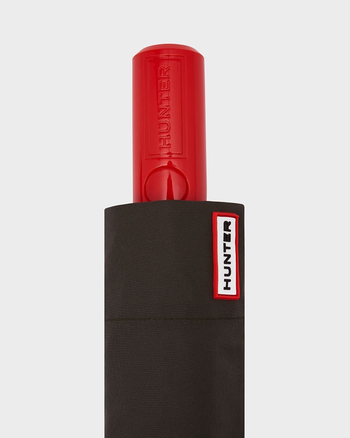 Hunter Automatyczny Kompaktowy Parasol Ciemna Oliwka
