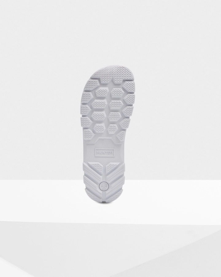 Hunter Duże Dzieci (5-9 Lat) Sandały Do ​​chodzenia Na Zewnątrz Białe