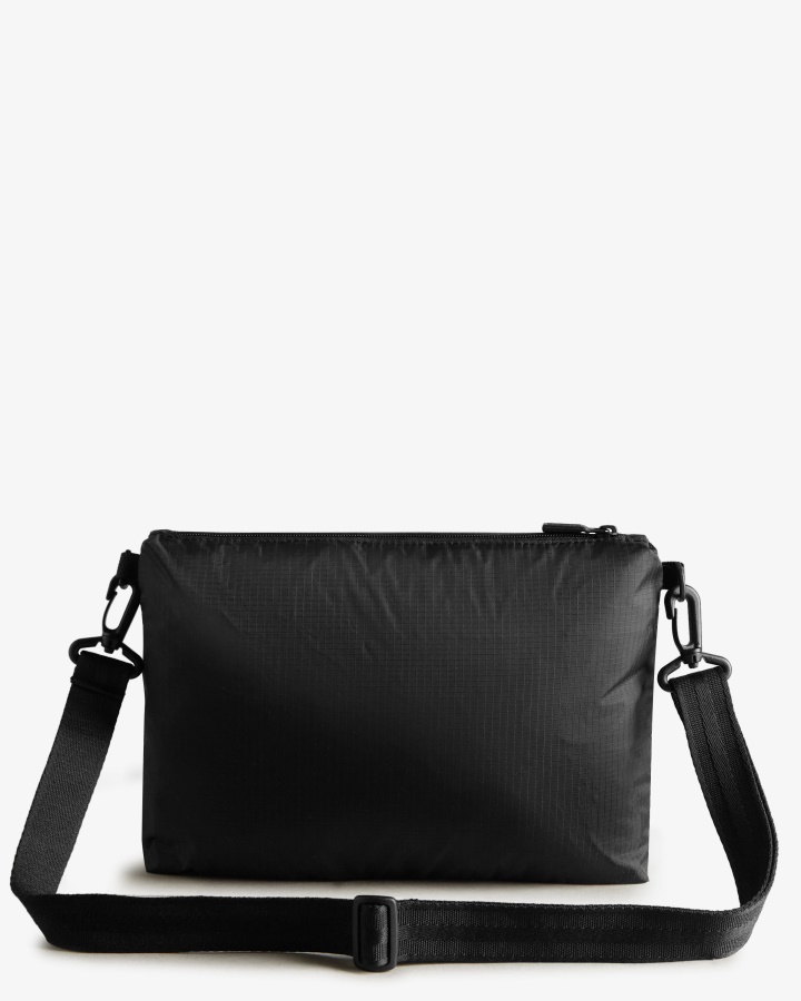 Torba Boczna Sacoche Hunter Ripstop Czarna