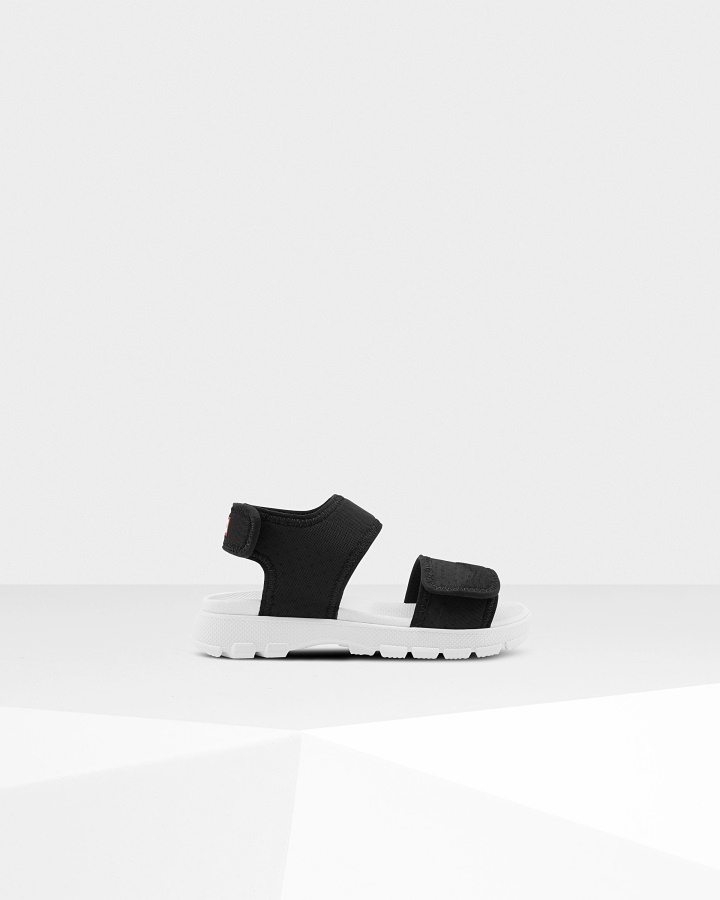 Hunter Duże Dzieci (5-9 Lat) Sandały Do ​​chodzenia Na Zewnątrz Czarne