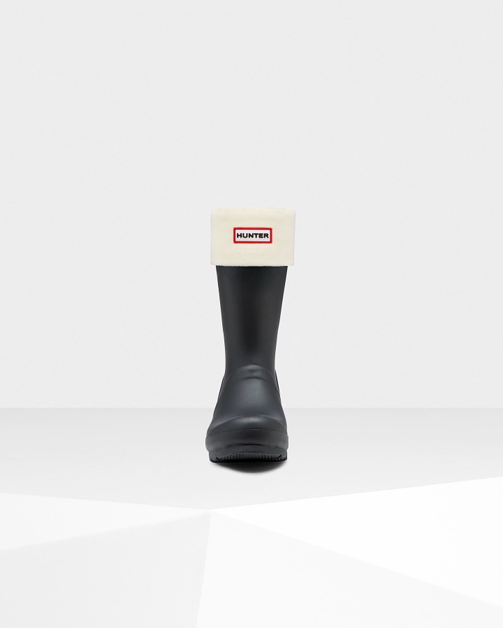 Hunter Krótkie Skarpety Do Butów Hunter Białe