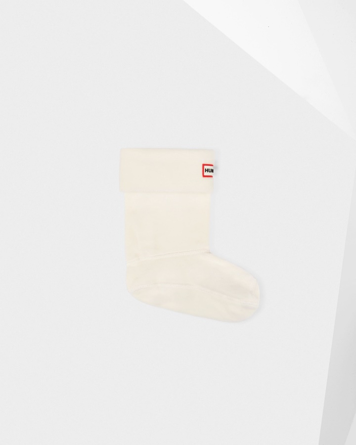 Hunter Krótkie Skarpety Do Butów Hunter Białe