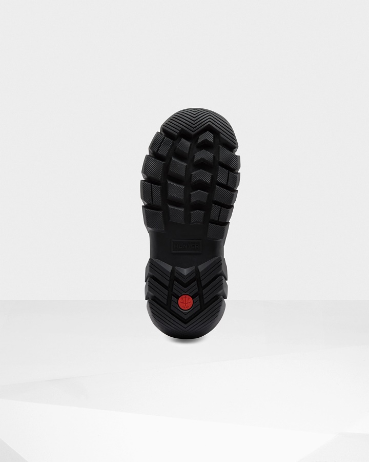 Hunter Duże Dzieci (5-10 Lat) Ocieplane śniegowce Granatowo-czarne