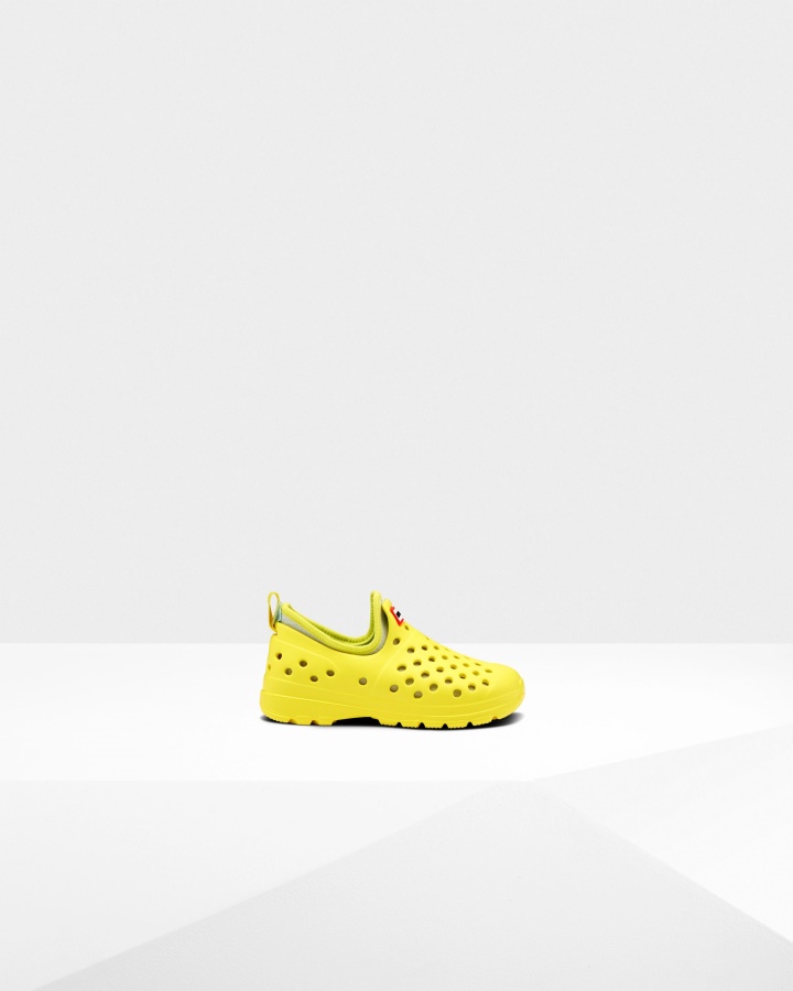 Hunter Małe Dzieci Lekkie Buty Do Wody Na świeżym Powietrzu Hiszpańska Tancerka żółta Mięta!