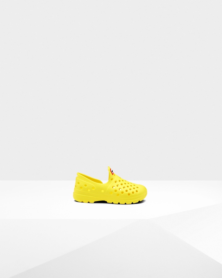 Hunter Małe Dzieci Lekkie Buty Do Wody Na świeżym Powietrzu Hiszpańska Tancerka żółta Mięta!