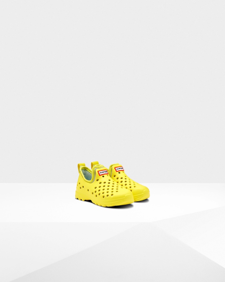 Hunter Małe Dzieci Lekkie Buty Do Wody Na świeżym Powietrzu Hiszpańska Tancerka żółta Mięta!