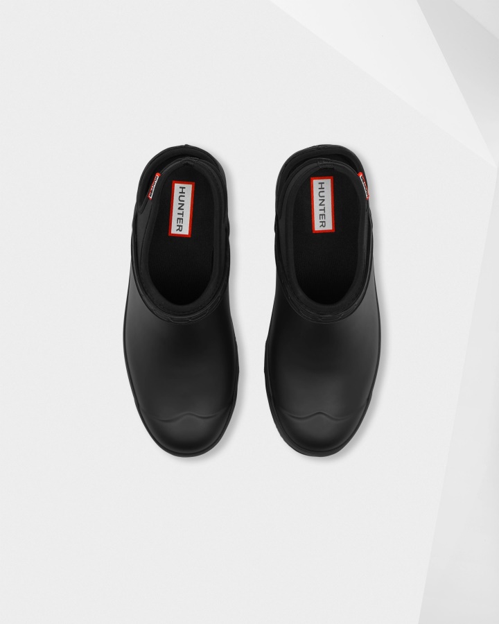 Hunter Chodaki Damskie Czarne