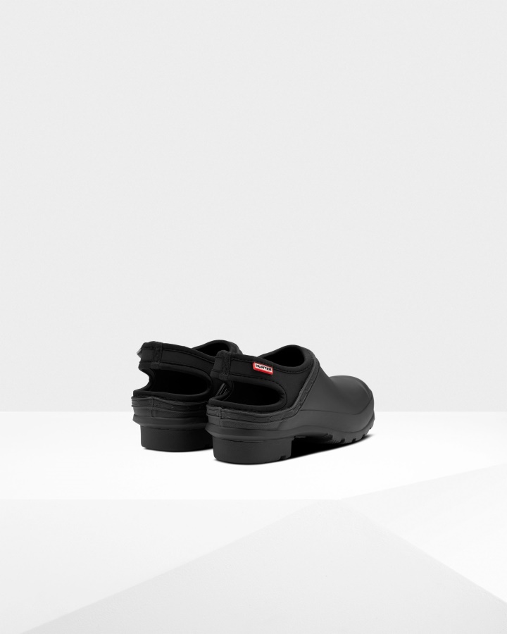 Hunter Chodaki Damskie Czarne