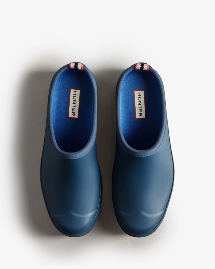 Hunter Damskie Chodaki Kerhuelen Navy