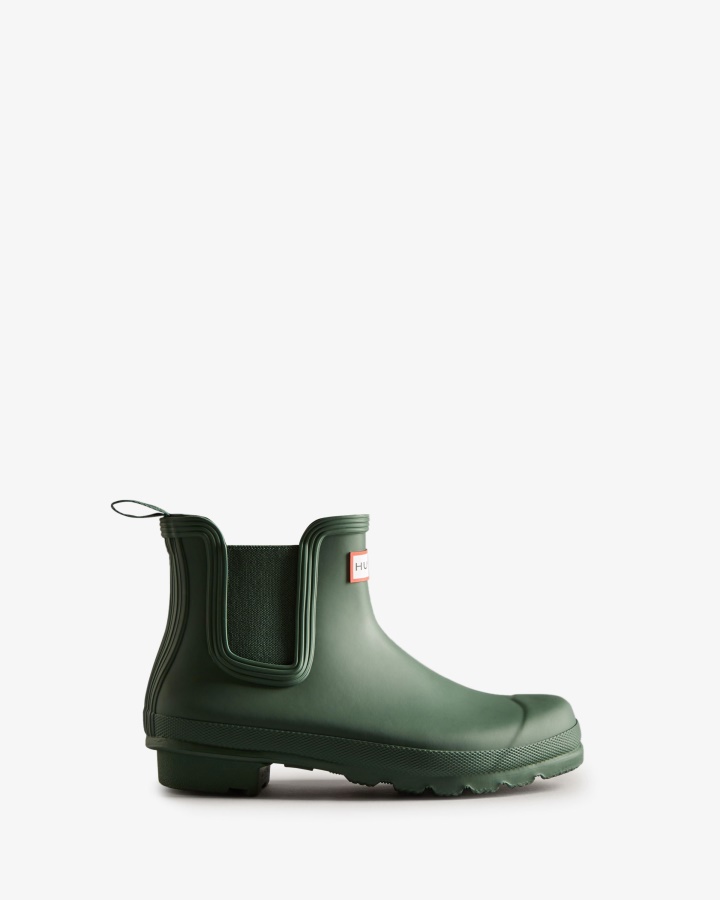 Oryginalne Damskie Buty Chelsea Hunter Hunter Green