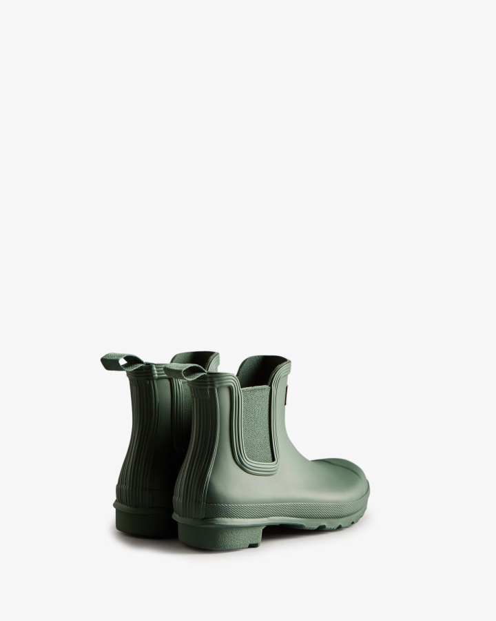 Oryginalne Damskie Buty Chelsea Hunter Hunter Green