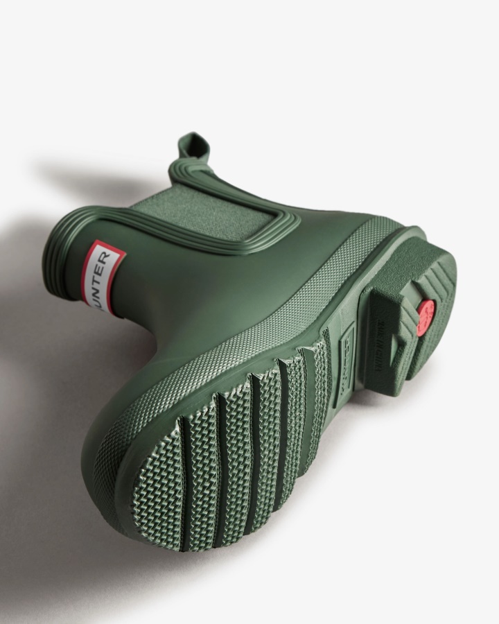 Oryginalne Damskie Buty Chelsea Hunter Hunter Green