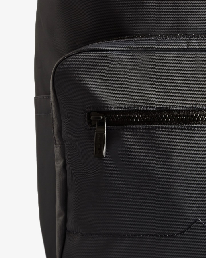 Hunter Nylonowy Plecak Z Zapięciem Na Zatrzask, Granatowy