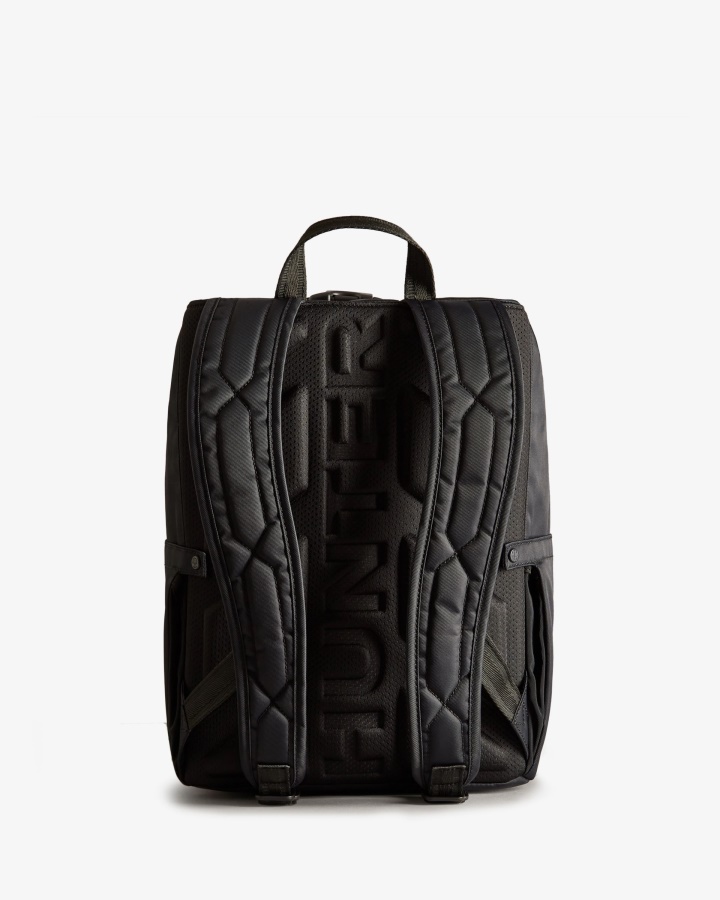 Plecak Hunter Z Nylonu Pioneer Top Z Klipsem Czarny