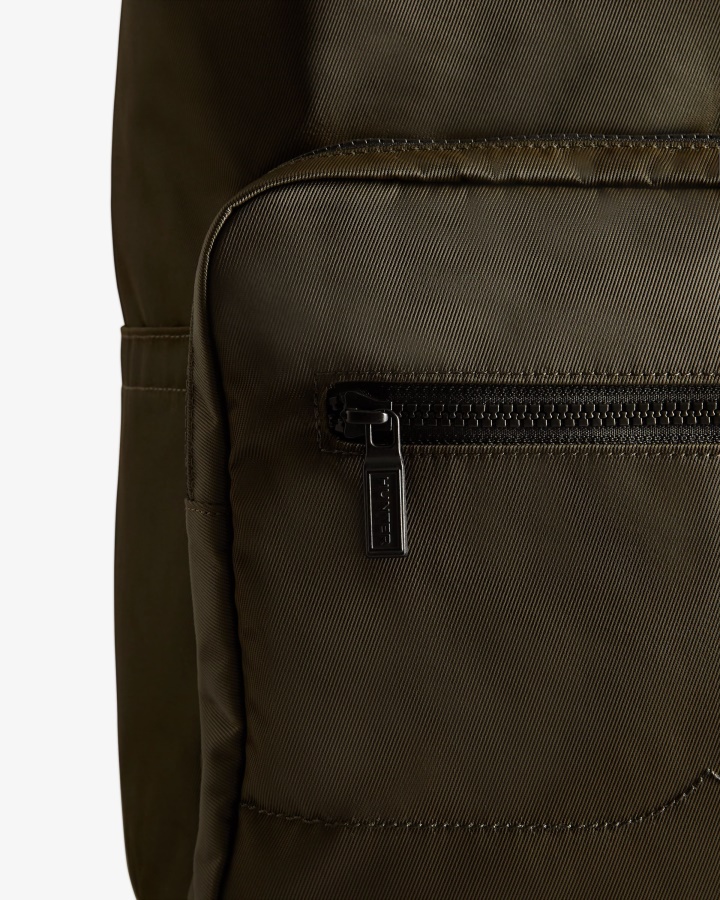 Plecak Nylonowy Hunter Pioneer Top Z Klipsem Ciemna Oliwka