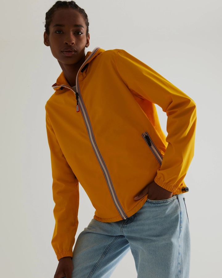 Lekka Damska Lekka Kurtka Do Pakowania Hunter Z Recyklingu żółta