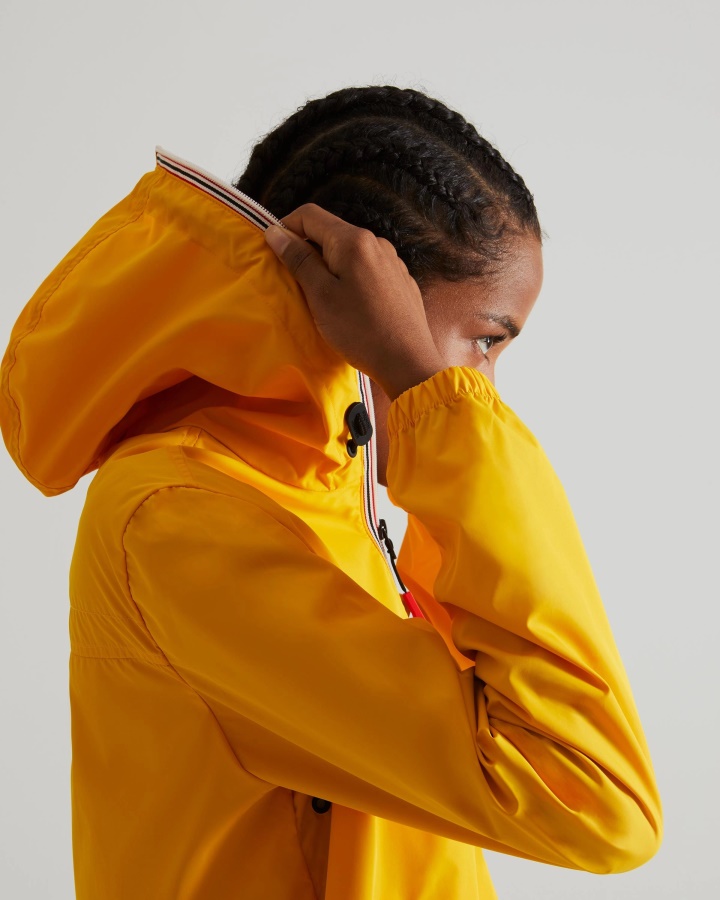 Lekka Damska Lekka Kurtka Do Pakowania Hunter Z Recyklingu żółta