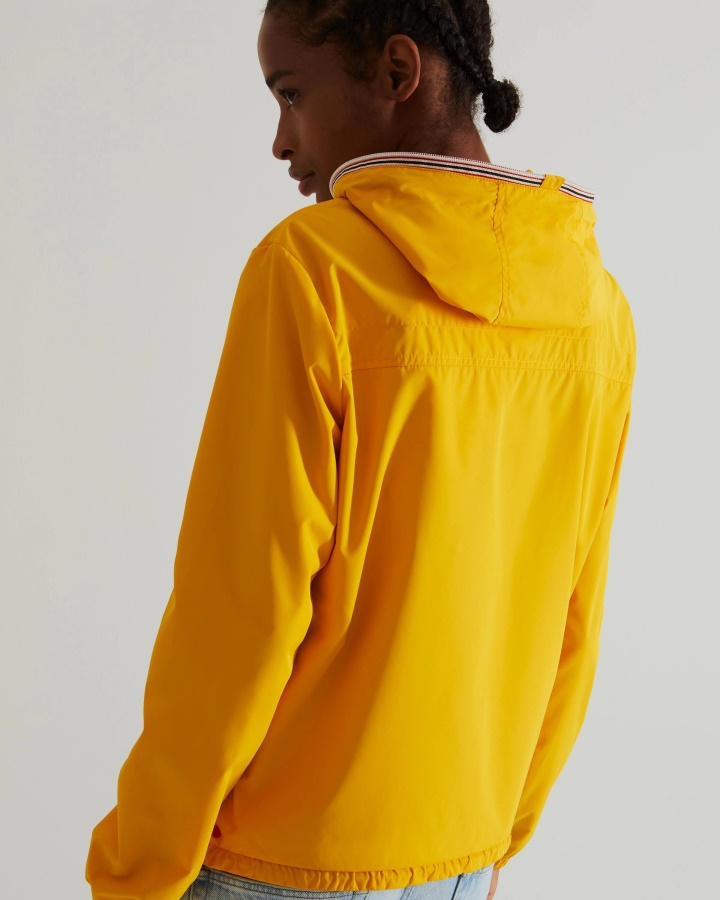 Lekka Damska Lekka Kurtka Do Pakowania Hunter Z Recyklingu żółta