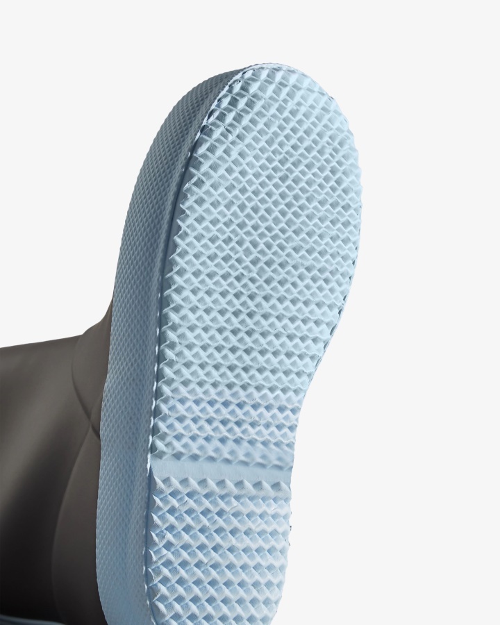 Hunter Kids First (18 Miesięcy-8 Lat) Ocieplane Kalosze Granatowo-szronowe