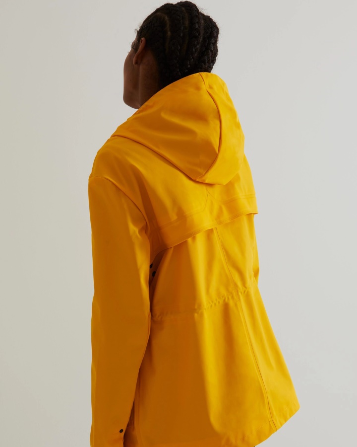 Lekka Wodoodporna Kurtka Damska Hunter żółta