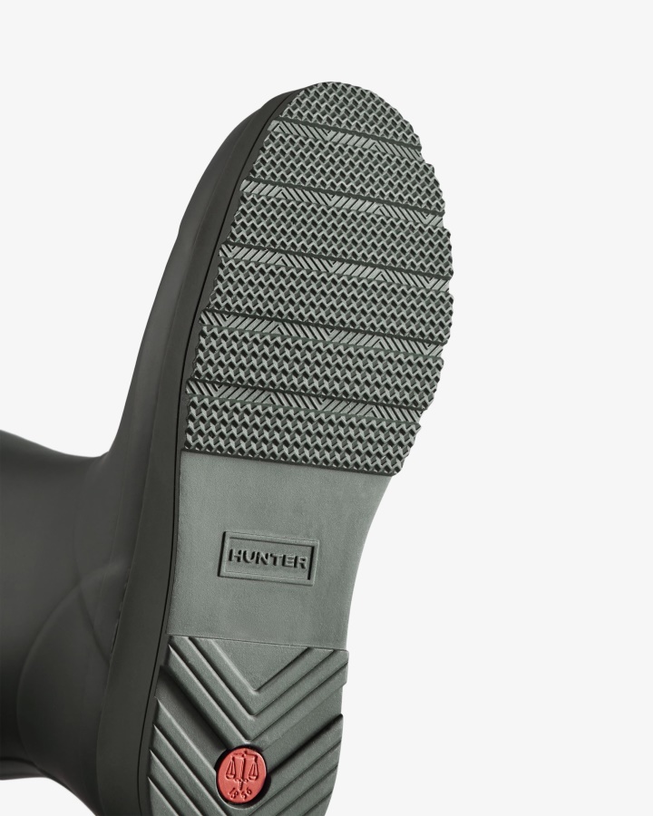 Hunter's Play Wysokie Kalosze Arctic Moss Green