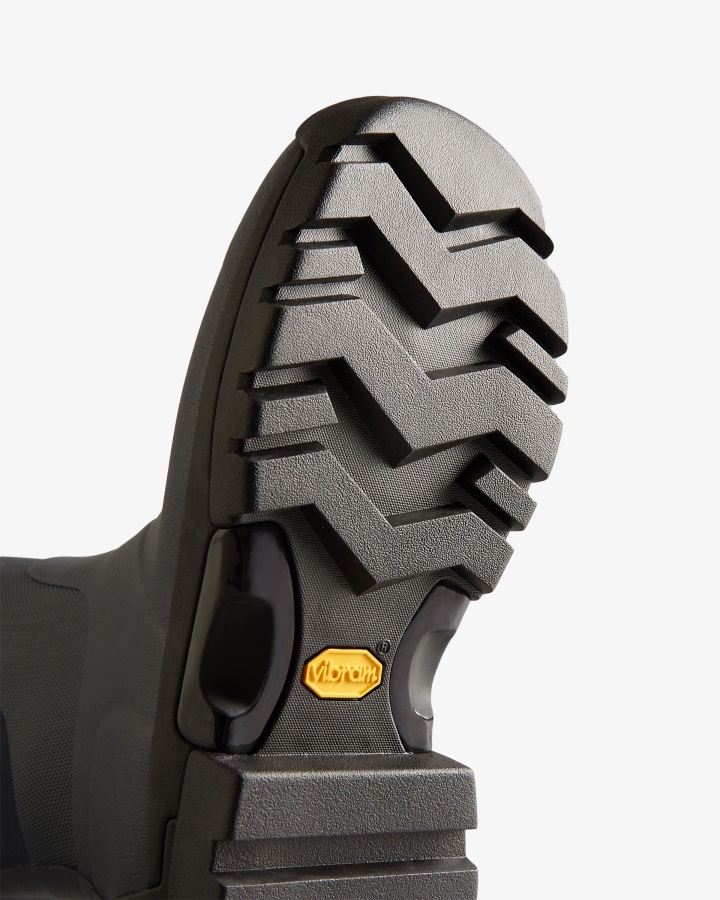 Hunter Damskie Balmoral Field Hybrid Wysokie Kalosze Granatowe