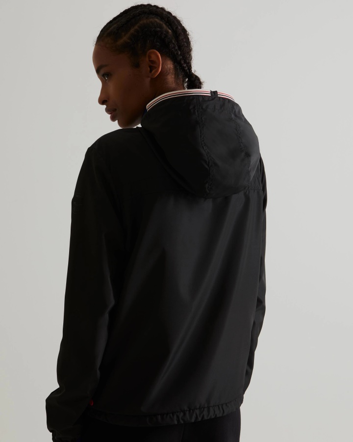 Lekka Kurtka Damska Hunter Z Recyklingu, Czarna