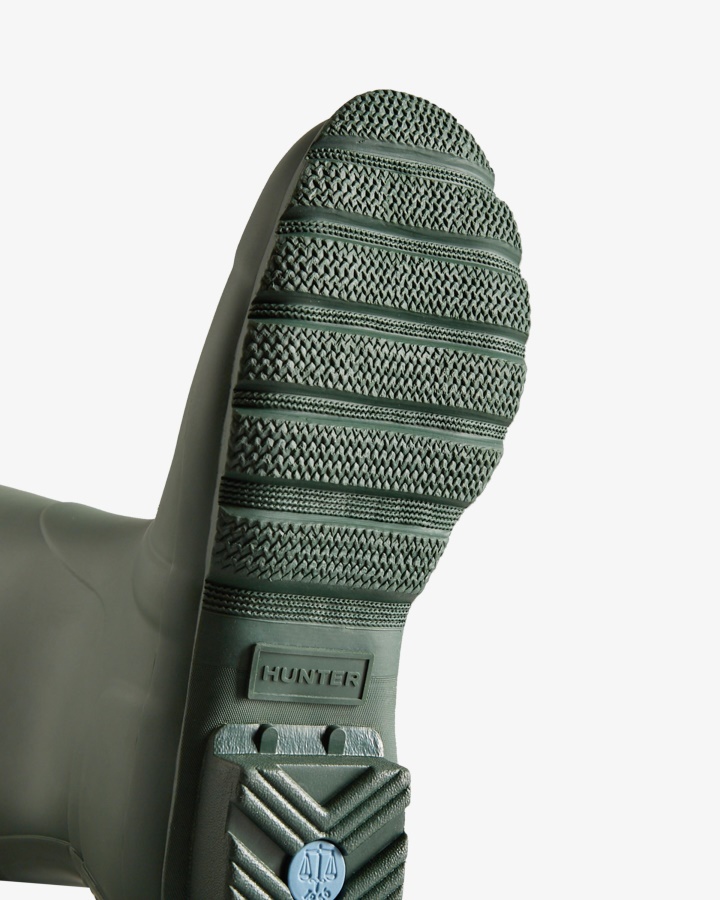 Oryginalne Damskie Wysokie Kalosze Hunter Hunter Green