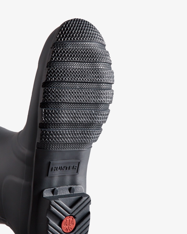 Oryginalne Wysokie Kalosze Damskie Hunter Granatowe