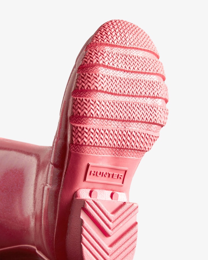 Hunter Duże Dzieci (5-11 Lat) Starcloud Kalosze Arcade Różowe