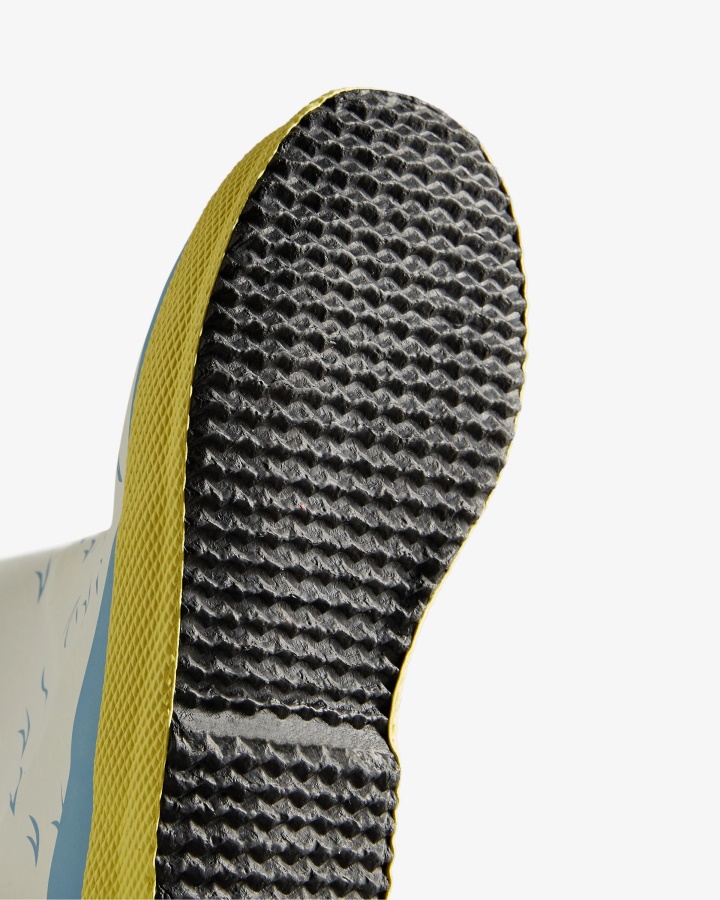 Hunter Kids First (18 Miesięcy-8 Lat) Niedźwiedź Polarny Kalosze Białe