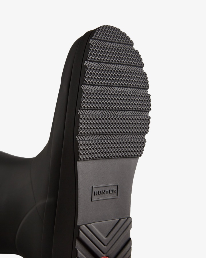 Hunter's Play Wysokie Kalosze Czarne