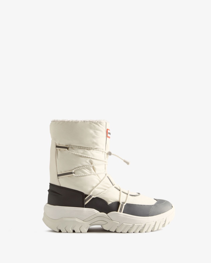 Damskie Ocieplane śniegowce Z Poliestru Z Recyklingu Hunter