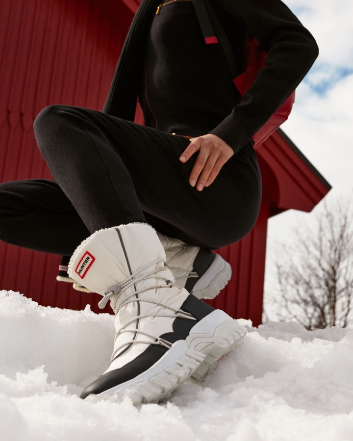 Damskie Ocieplane śniegowce Z Poliestru Z Recyklingu Hunter