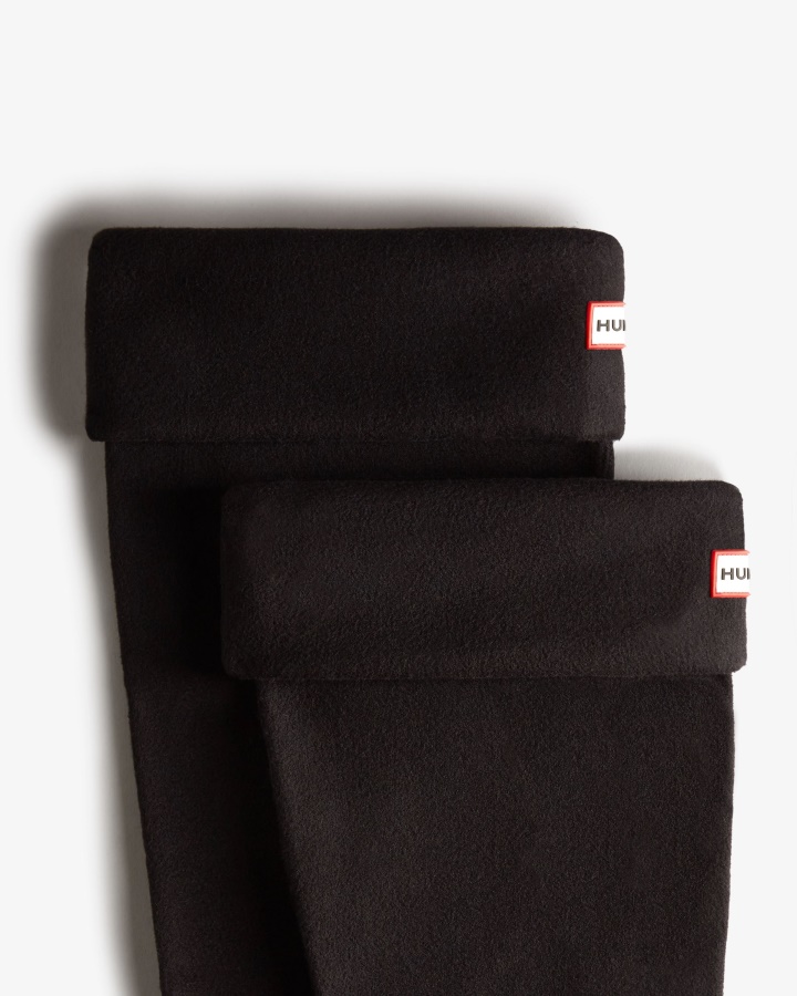 Hunter Szerokie Skarpety Z Polaru Z Recyklingu Z Mankietami I Wysokimi Botkami