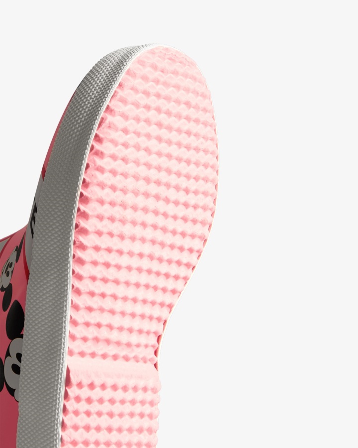 Hunter Kids First (18 Miesięcy-8 Lat) Disney Kalosze Różowe Dreszcze