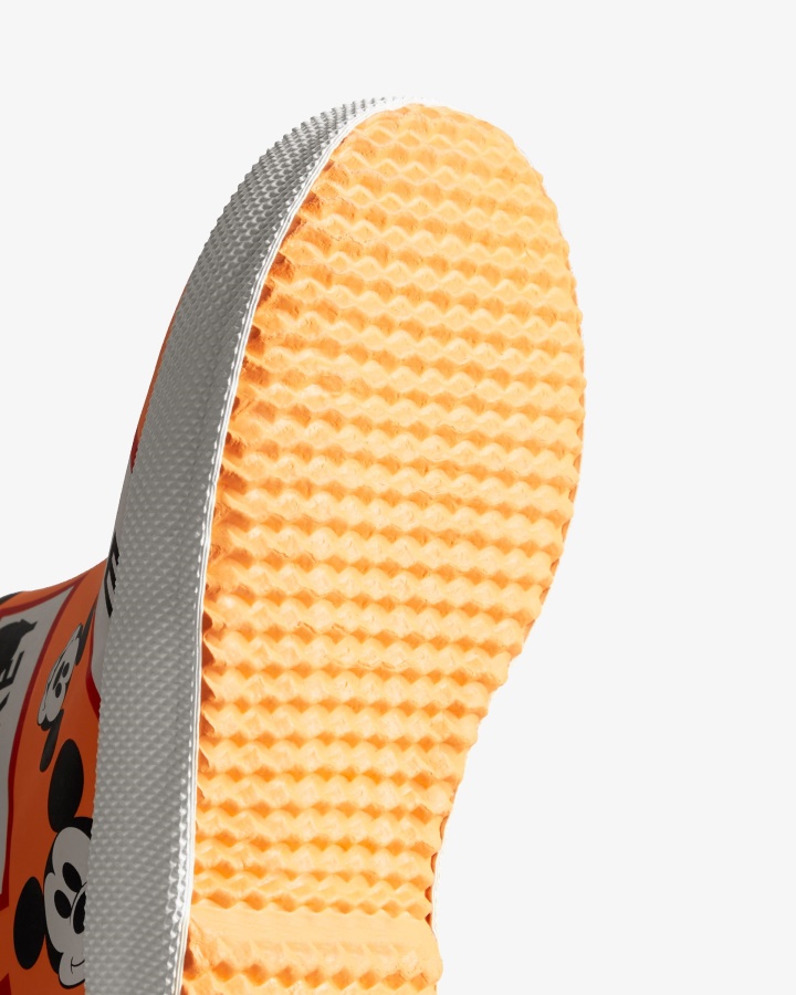 Hunter Kids First (18 Miesięcy-8 Lat) Disney Kalosze Aurora Orange