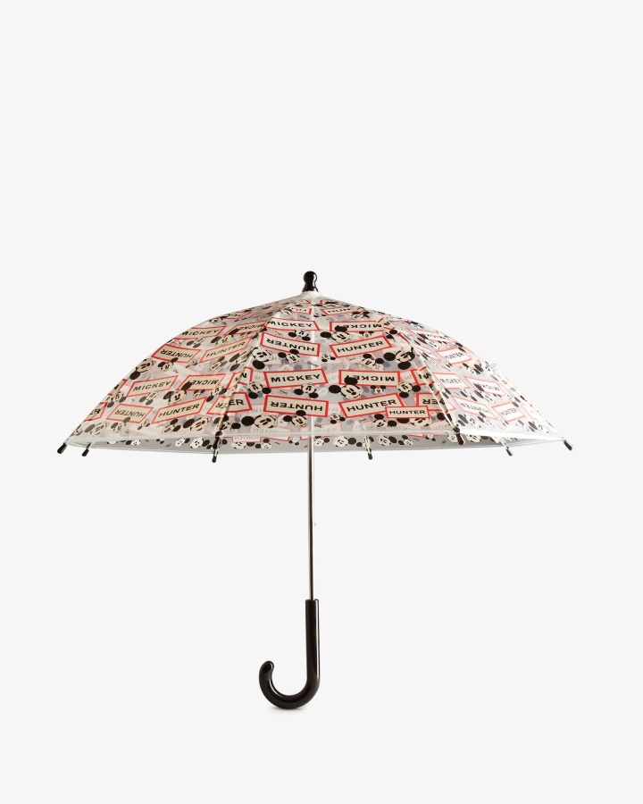 Hunter Kids Disney Wąsy Parasol Mickey Print