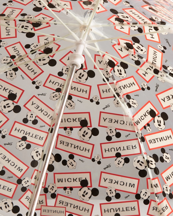 Hunter Kids Disney Wąsy Parasol Mickey Print