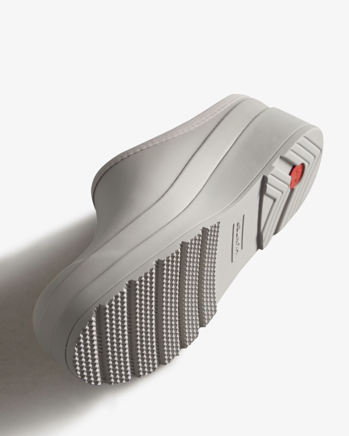 Hunter Damskie Chodaki Do Zabawy Cynkowo-szare