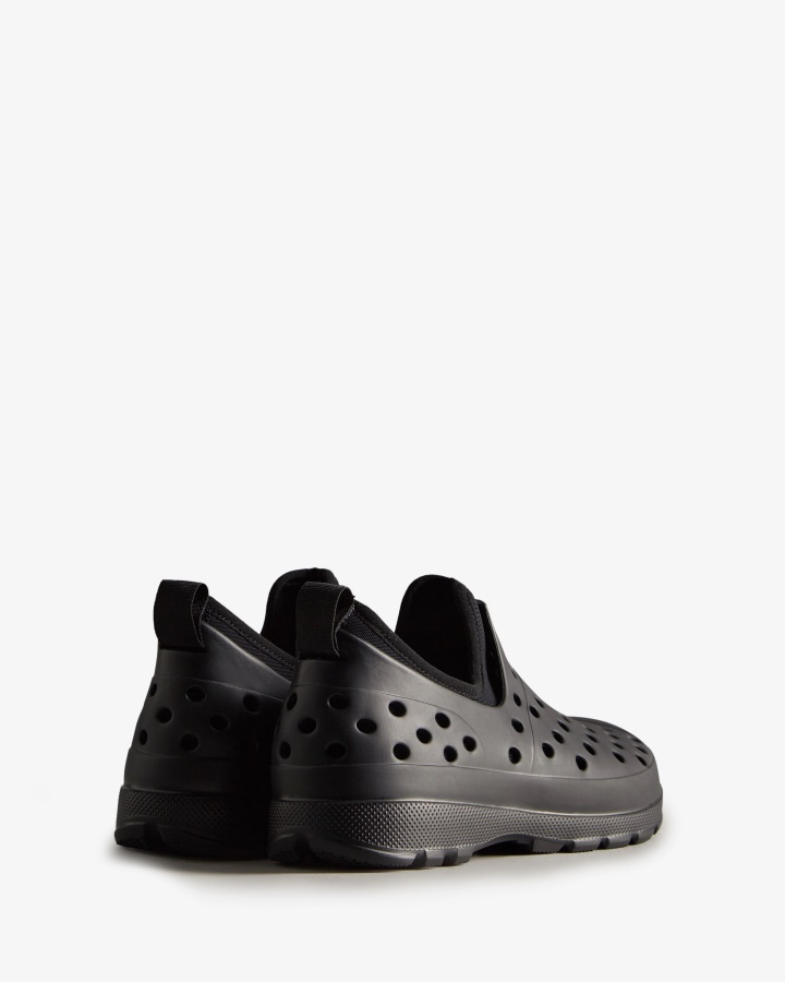 Hunter Lekkie Damskie Buty Do Wody Na Zewnątrz W Kolorze Czarnym