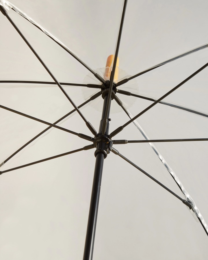 Hunter Wąsy Bąbelkowy Parasol żółty