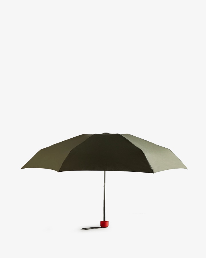 Hunter Mini Kompaktowy Parasol Ciemna Oliwka