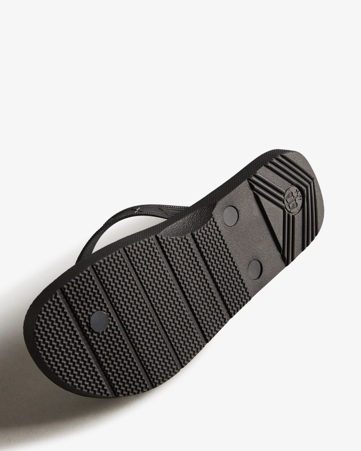 Klapki Damskie Hunter Czarne