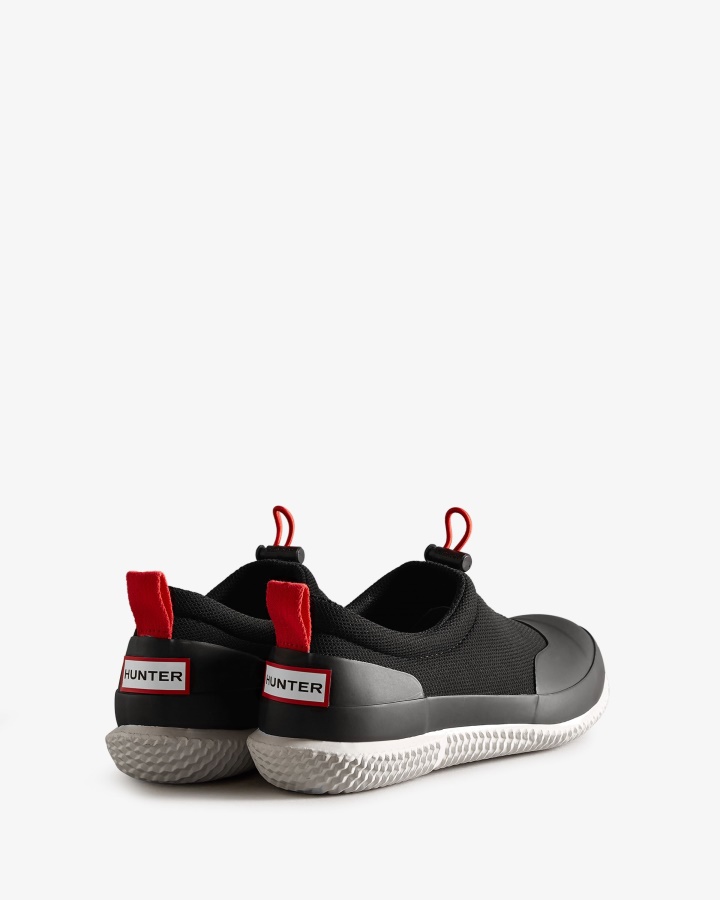 Hunter Damskie Buty Z Siateczki Czarne