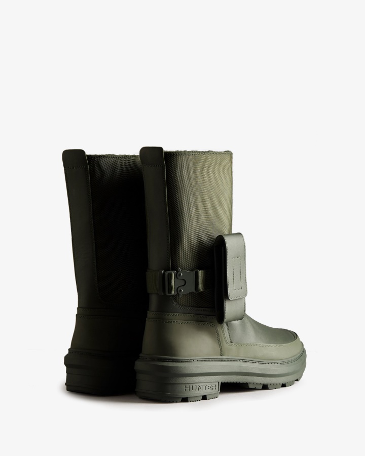 Myśliwy Wigilia Zabójstwa Kobiet Krótki But Myśliwski Oliwkowy