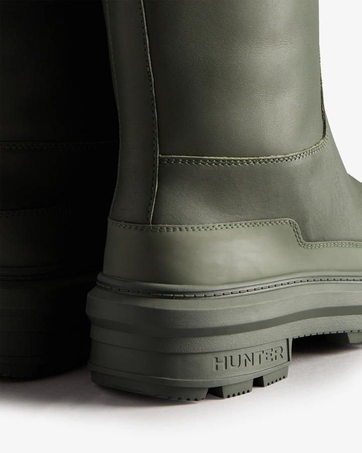 Myśliwy Wigilia Zabójstwa Kobiet Wysoki But Goniący Oliwkowy