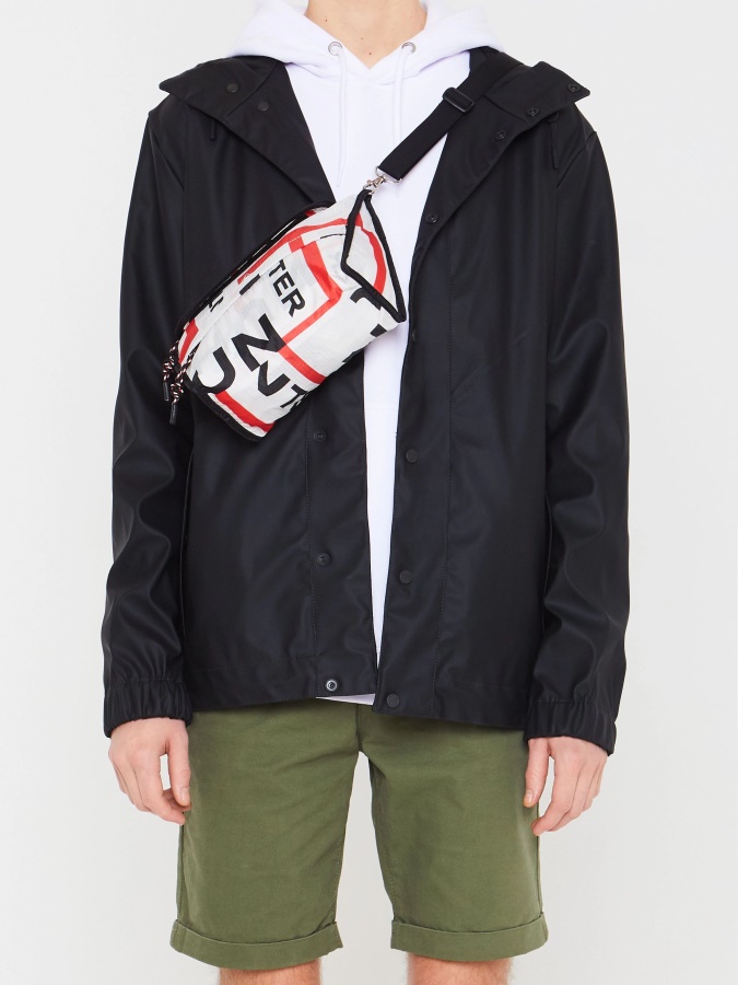 Hunter Eksplodujące Logo Torba Na Pasek Eksplodujące Logo