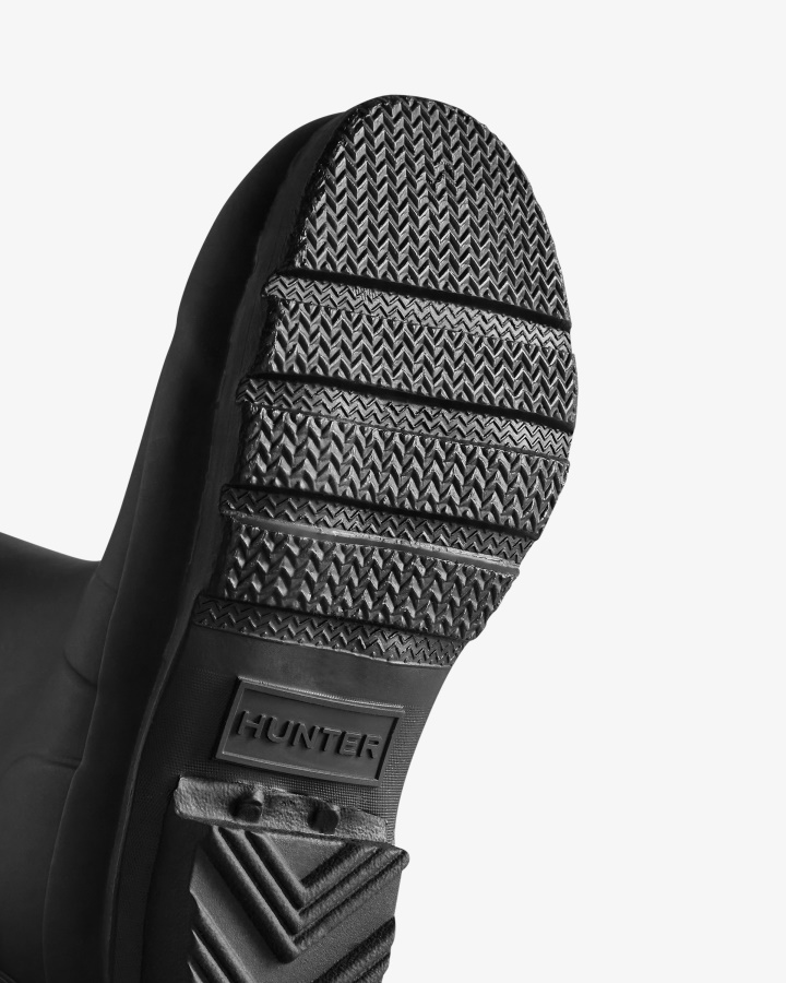 Hunter Oryginalne Małe Dzieci (2-6 Lat) Kalosze Czarne