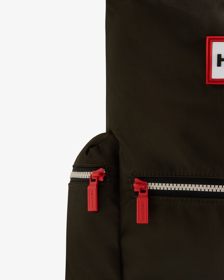 Plecak Hunter Top Clip - Nylon Ciemna Oliwka